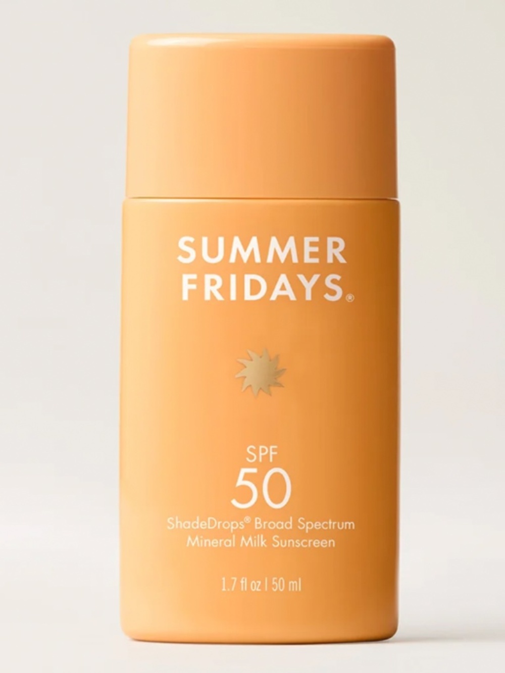 NWT Summer Friday’s ShadeDrops® Broad Spectrum SPF 50 Sunscreen